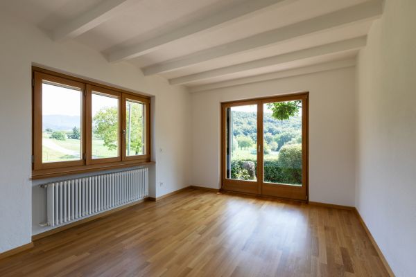Wood Window Installation in Powell