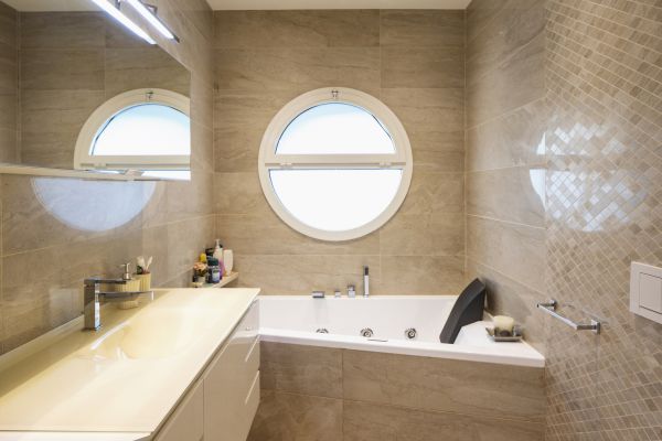 Circular Window Installation in Powell